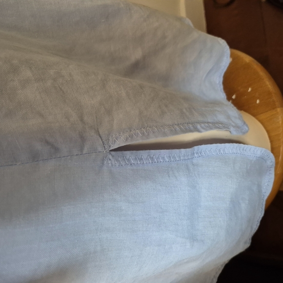 Light Blue Button-Up Shirt - Picture 9 of 16